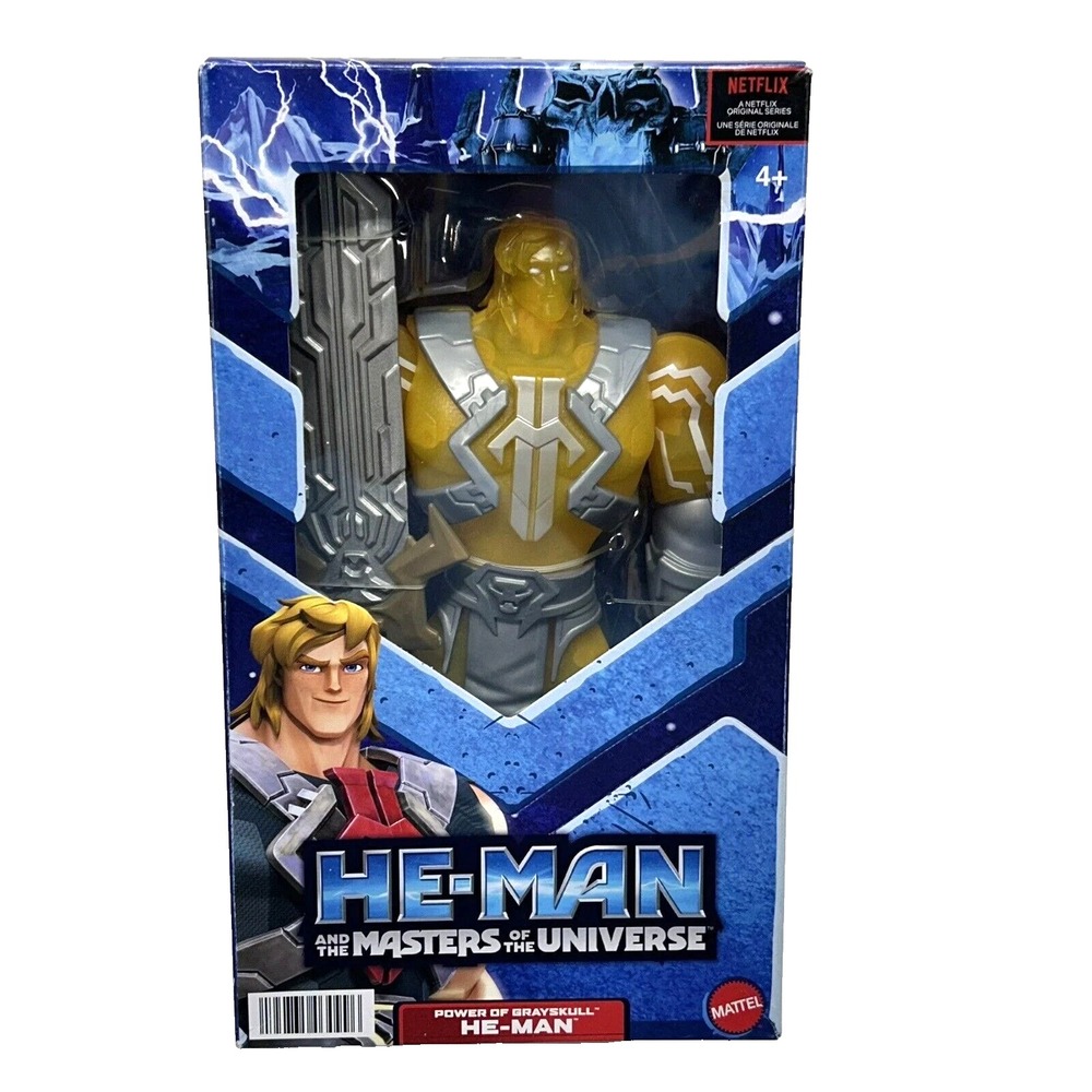 HE- MAN Masters Of The Universe Power Of Grayskull He Man Action Figure (F4)(SH)